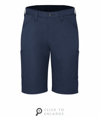 PX52NV Red Kap Navy Pro Shorts With MIMIX