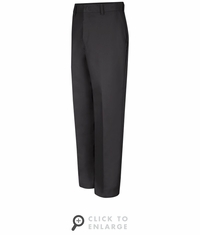 PZ20BK Men's Black Work NMotion Pants