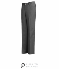 PZ33CH Woman's Charcoal Work NMotion Pant