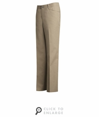 PZ33KH Woman's Khaki Work NMotion Pant