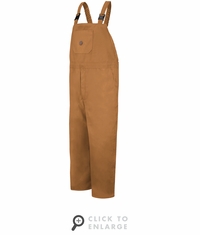 Red Kap BD30 Men's Blended Duck Insulated Bib Overall|2 Colors