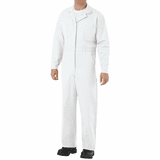 H beauty＆youth cotton coverall Universal Overall | Cotton Snap Front Closure Coverall