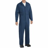Red Kap Cotton Coveralls - American Work Apparel