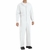 Red Kap CC16WH White Cotton Coveralls Button Front