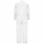 Red Kap CC16WH White Cotton Coveralls Button Front