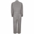 Red Kap CC18GY Gray Zip-Front Cotton Coveralls