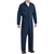 Red Kap CC18NV Navy Zip-Front Cotton Coveralls
