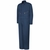Red Kap CC18NV Navy Zip-Front Cotton Coveralls