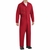 Red Kap CC18RD Red Zip-Front Cotton Coveralls