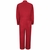 Red Kap CC18RD Red Zip-Front Cotton Coveralls