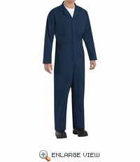 Red Kap CT10NV Navy Twill Action Back Coverall