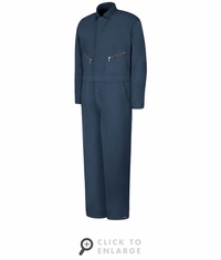 Red Kap CT30NV Navy Insulated Twill Coverall