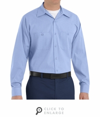 Red Kap DuraStripe Work Shirt