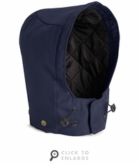 Red Kap HD20ND Blended Navy Duck Snap-on Hood