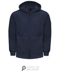 Red Kap HJ10NV Navy Performance Work Hoodie