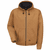 Red Kap JD20BD Blended Zip Front Brown Duck Hooded Jacket