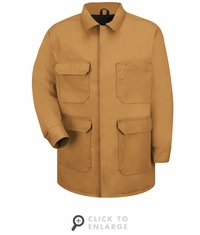 Red Kap JD24BD Blended Brown Duck Chore Coat