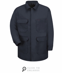 Red Kap JD24ND Blended Navy Duck Chore Coat