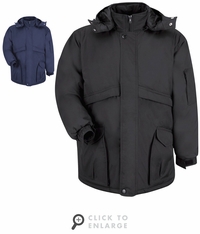 Red Kap JP70 Heavyweight Parka w/Hood|2 Colors