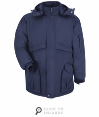 Red Kap JP70NV Navy Heavyweight Parka