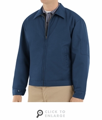 Red Kap JT22NV Navy Slash Pocket Jacket