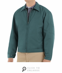 Red Kap JT22SG Spruce Green Slash Pocket Jacket
