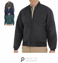 Red Kap JT38 Perma Lined Solid Team Jacket|3 Colors