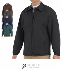 Red Kap JT50 Perma-Lined Panel Work Jacket|5 Colors