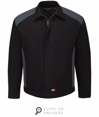 Red Kap JY20 Men's PERFORMANCE Crew Jacket|4 Colors
