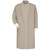 Red Kap KS60 Gripper-Front Spun Polyester Pocketless Butcher Coat with Knit Cuffs - 4-Colors