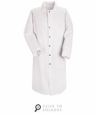 Red Kap KT50 Full Cut Butcher Coat