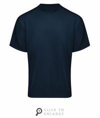 Red Kap Men's Short Sleeve Midweight Performance Tee - Navy