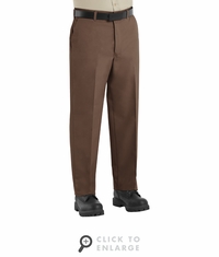 Red Kap PT10BN Brown Red-E-Prest Work Pant