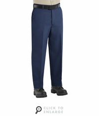 Red Kap PT10NV Navy Red-E-Prest Work Pant