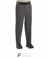 Red Kap PT60CH Men's Charcoal Side-Elastic Insert Pants