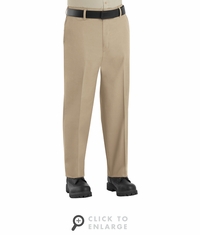 Red Kap PT60KH Men's Khaki Side-Elastic Insert Pant