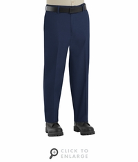 Red Kap PT60NV Men's Navy Side-Elastic Insert Pants