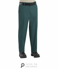 Red Kap PT60SG Men's Spruce Green Side-Elastic Insert Pants