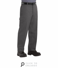 Red Kap PT88CH Men's Industrial Cargo Pants - Charcoal