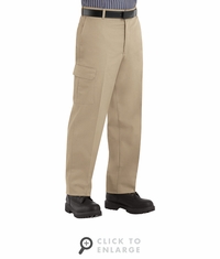 Red Kap PT88KH Men's Industrial Cargo Pants - Khaki