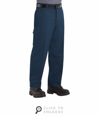 Red Kap PT88NV Men's Industrial Cargo Pants - Navy
