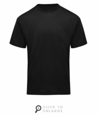 Red Kap SK2SBK Short Sleeve Performance Core Pocket Tee - Black