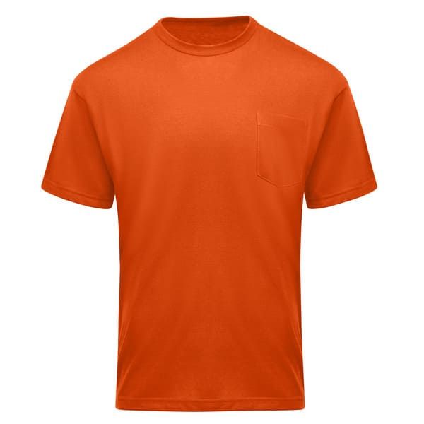Red Kap SK2SOR Short Sleeve Performance Core Pocket Tee - Orange