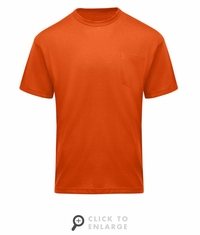 Red Kap SK2SOR Short Sleeve Performance Core Pocket Tee - Orange