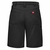 Red Kap TPM4BK Men's Cooling Work Short - Black