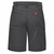 Red Kap TPM4CN Men's Cooling Work Short - Carbon
