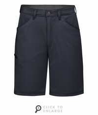 Red Kap TPM4NV Men's Cooling Work Short - Navy