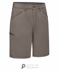 Red Kap TPM4TP Men's Cooling Work Short - Taupe