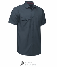 Red Kap TSM2 Cooling Short Sleeve Work Shirt - 5 Color Options