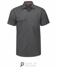 Red Kap TSM2CN Carbon Cooling Short Sleeve Work Shirt